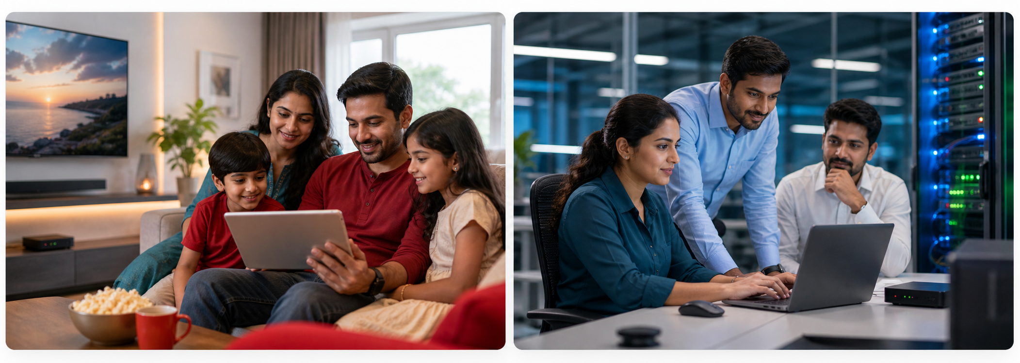 Wavetree connects homes and businesses across West Bengal