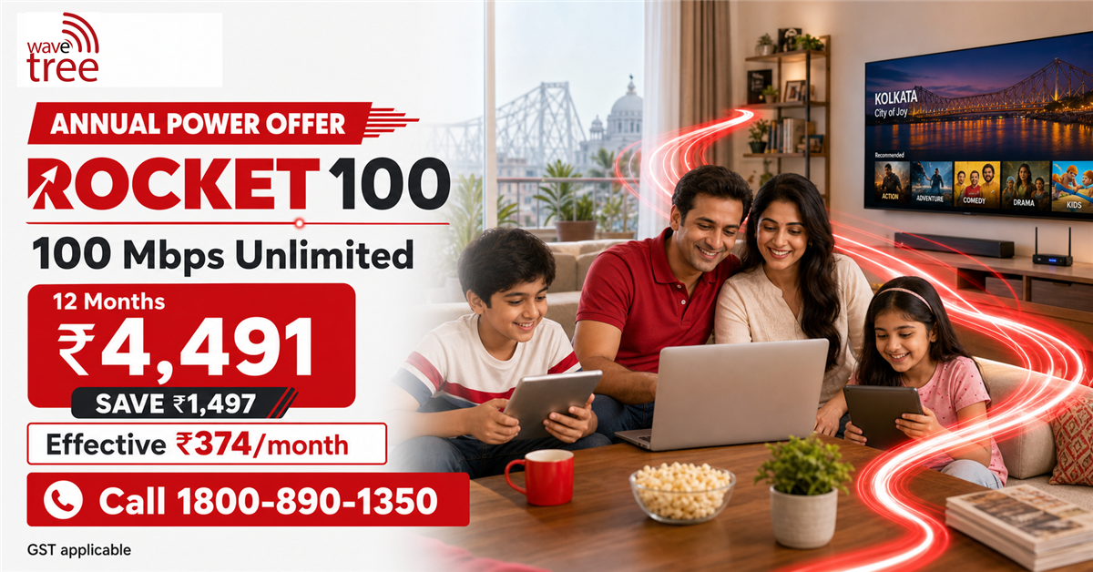 Annual Power Offer — Rocket 100