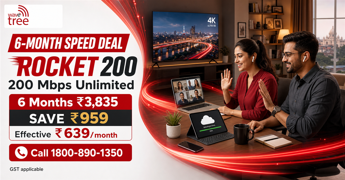 6-Month Speed Deal — Rocket 200